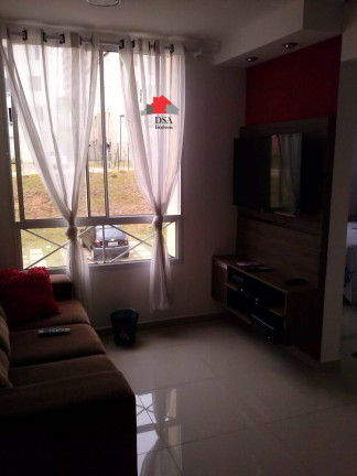 Imagem Apartamento com 3 Quartos à Venda, 50 m² em Vila São Francisco - Hortolândia