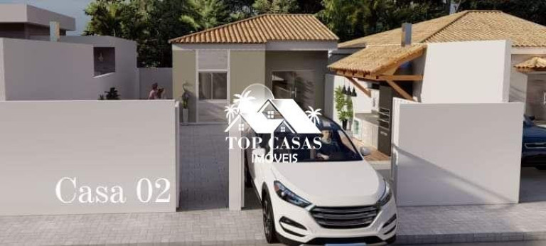 Imagem Casa com 2 Quartos à Venda, 72 m² em Unamar (tamoios) - Cabo Frio