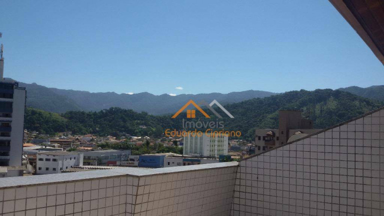 Imagem Cobertura com 3 Quartos à Venda ou Locação, 150 m² em Centro - Caraguatatuba