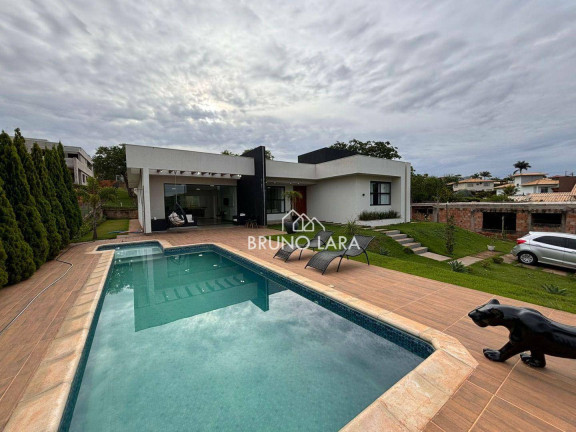 Casa com 3 Quartos à Venda, 255 m² em Condomínio Serra Verde - Igarapé