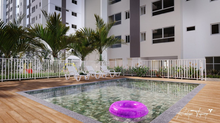 Apartamento com 2 Quartos à Venda, 50 m² em Cardoso - Aparecida De Goiânia