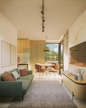 Imagem Apartamento com 1 Quarto à Venda, 21 m² em Porto De Galinhas - Ipojuca