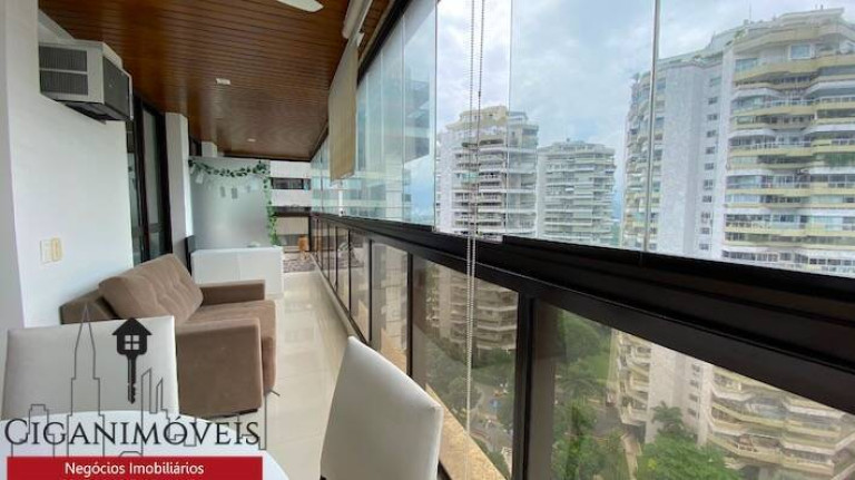 Imagem Apartamento com 3 Quartos à Venda, 137 m² em Barra Da Tijuca - Rio De Janeiro