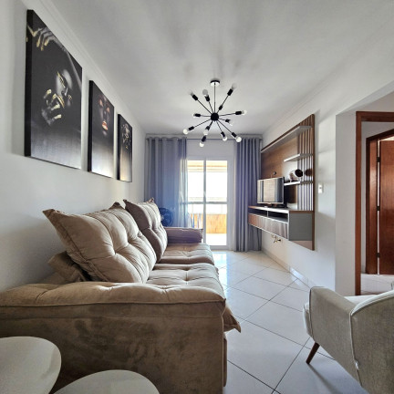 Imagem Apartamento com 2 Quartos à Venda, 75 m² em Ocian - Praia Grande