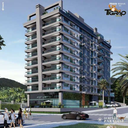Apartamento com 3 Quartos à Venda, 133 m² em Balneário Santa Clara - Itajaí