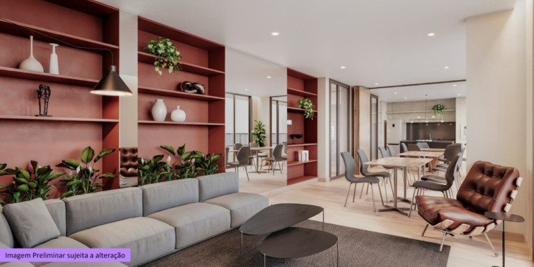 Imagem Apartamento com 1 Quarto à Venda, 25 m² em Vila Madalena - São Paulo