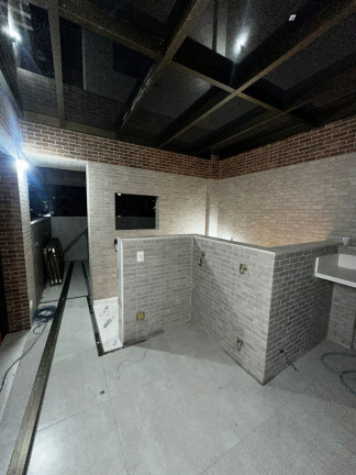 Imagem Casa com 3 Quartos à Venda, 280 m² em Campo Grande - Santos Imagem Casa com 3 Quartos à Venda, 280 m² em Campo Grande - Santos