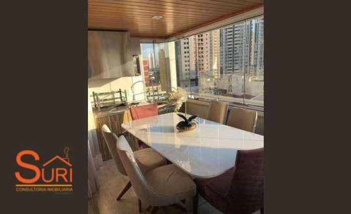 Apartamento com 4 Quartos à Venda, 128 m² em Centro - Santo André