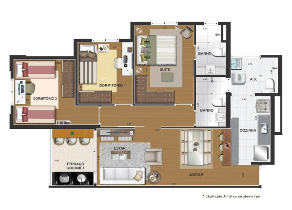 Imagem Imóvel com 3 Quartos à Venda, 77 m² em Mooca - São Paulo Imagem Imóvel com 3 Quartos à Venda, 77 m² em Mooca - São Paulo