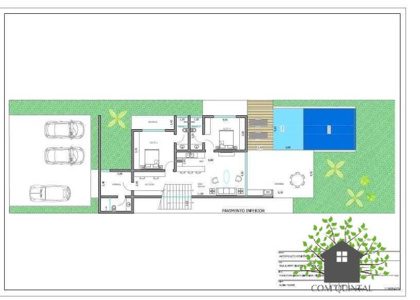 Imagem Terreno à Venda, 609 m² em Bosque Do Vianna - Cotia