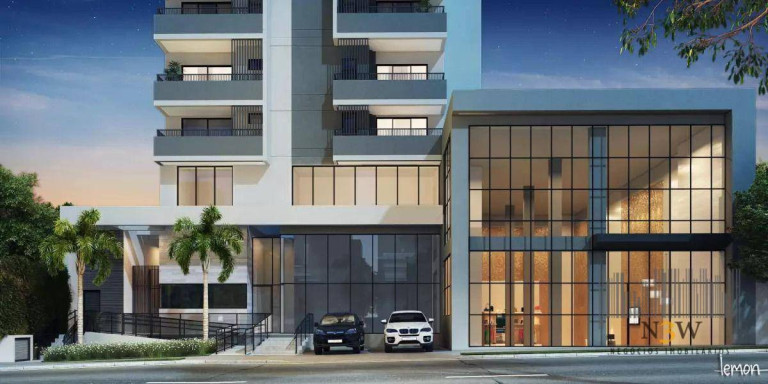Studio com 1 Quarto para Alugar, 26 m² em Pinheiros - São Paulo