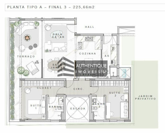 Imagem Cobertura com 3 Quartos à Venda, 268 m² em Pinheiros - São Paulo