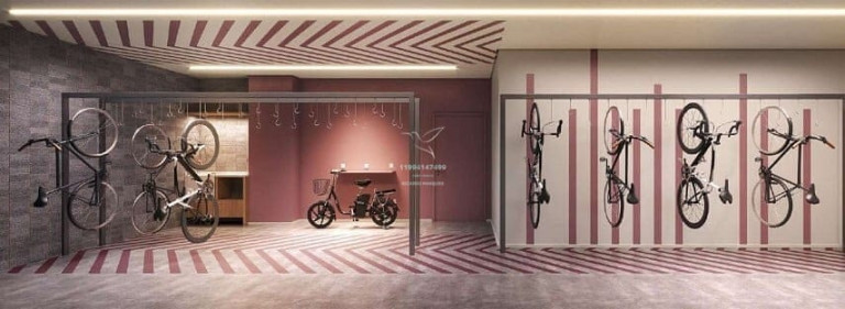 Imagem Studio com 1 Quarto à Venda, 25 m² em Campo Belo - São Paulo Imagem Studio com 1 Quarto à Venda, 25 m² em Campo Belo - São Paulo