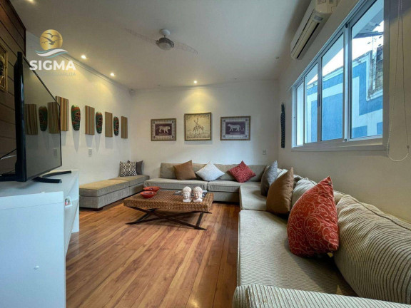 Imagem Casa com 6 Quartos à Venda, 372 m² em Enseada - Guarujá