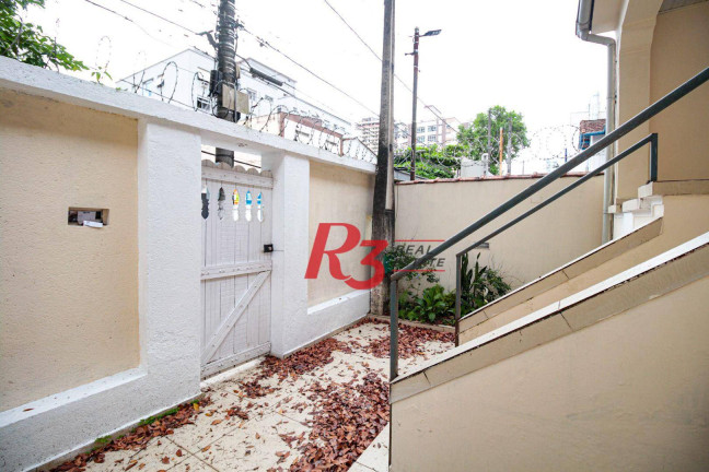 Imagem Casa com 4 Quartos à Venda ou Locação, 212 m² em Gonzaga - Santos