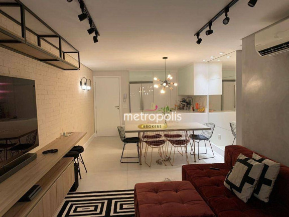 Apartamento com 2 Quartos à Venda, 52 m² em água Branca - São Paulo