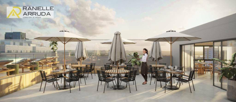 Imagem Apartamento com 1 Quarto à Venda, 24 m² em Intermares - Cabedelo