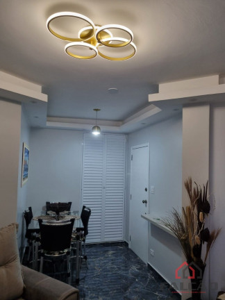 Imagem Apartamento com 1 Quarto à Venda, 44 m² em Centro - São Vicente Imagem Apartamento com 1 Quarto à Venda, 44 m² em Centro - São Vicente