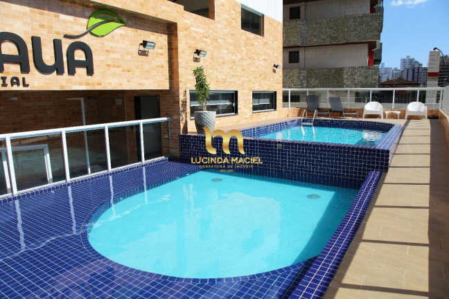 Imagem Apartamento com 1 Quarto à Venda, 53 m² em Aviação - Praia Grande