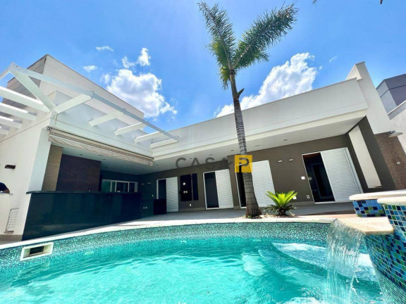 Casa com 3 Quartos à Venda ou Locação, 320 m² em Condomínio Terras Do Imperador - Americana