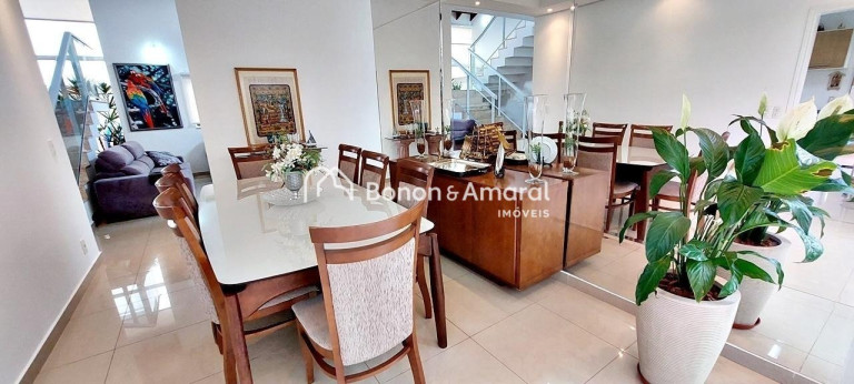 Imagem Casa de Condomínio com 3 Quartos para Alugar, 390 m² em Boa Esperança - Paulínia