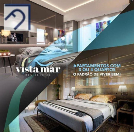 Imagem Apartamento com 4 Quartos à Venda, 156 m² em Capim Macio - Natal