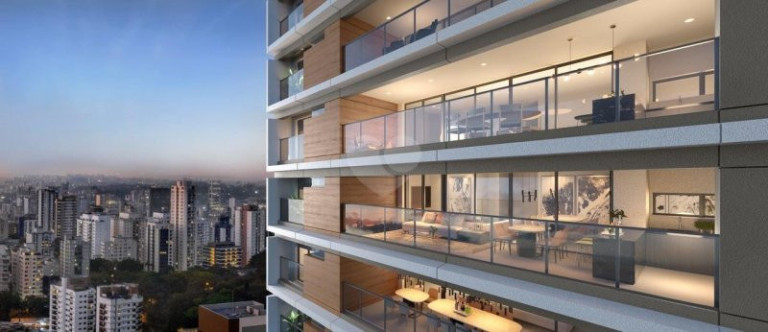 Imagem Apartamento com 4 Quartos à Venda, 157 m² em Sumaré - São Paulo
