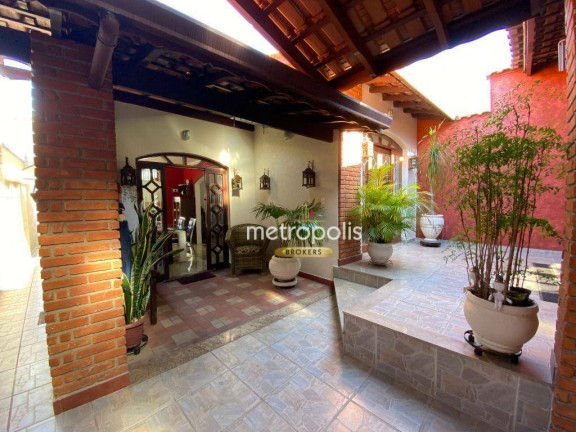 Imagem Casa com 3 Quartos à Venda, 157 m² em Osvaldo Cruz - São Caetano Do Sul Imagem Casa com 3 Quartos à Venda, 157 m² em Osvaldo Cruz - São Caetano Do Sul