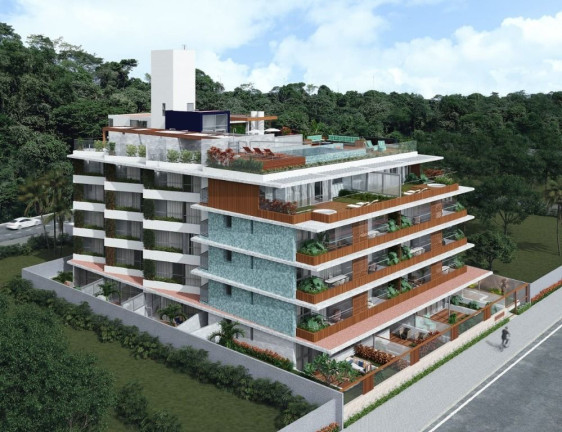 Imagem Apartamento com 2 Quartos à Venda, 58 m² em Cabo Branco - João Pessoa