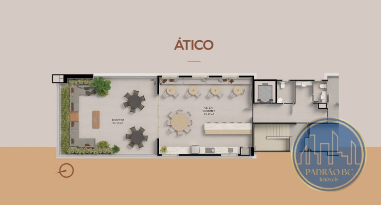 Imagem Apartamento com 2 Quartos à Venda, 55 m² em Vila Izabel - Curitiba Imagem Apartamento com 2 Quartos à Venda, 55 m² em Vila Izabel - Curitiba