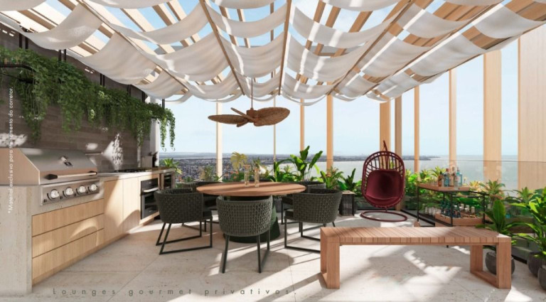 Imagem Apartamento com 2 Quartos à Venda, 76 m² em Jardim Oceania - João Pessoa