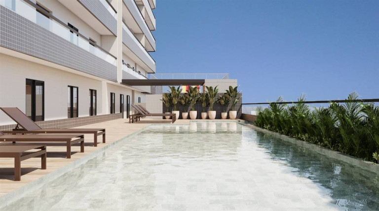 Imagem Apartamento com 2 Quartos à Venda, 71 m² em Caiçara - Praia Grande