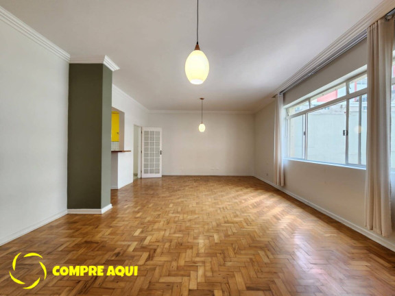 Apartamento com 2 Quartos à Venda, 126 m² em Higienópolis - São Paulo