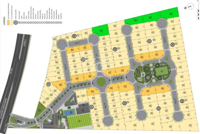 Imagem Terreno à Venda, 862 m² em Camobi - Santa Maria Imagem Terreno à Venda, 862 m² em Camobi - Santa Maria