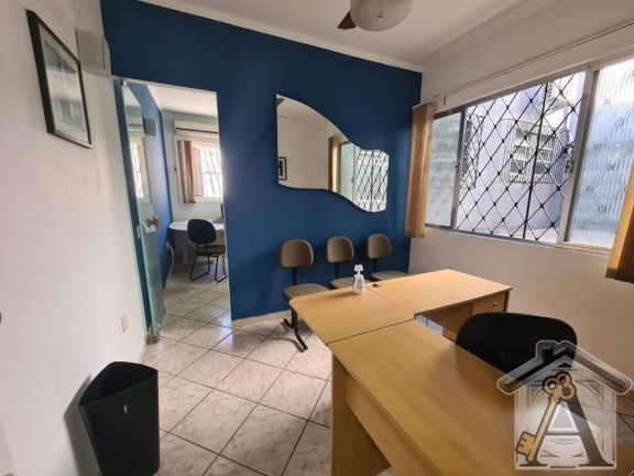 Sala Comercial à Venda ou Locação, 32 m² em Centro - Santos