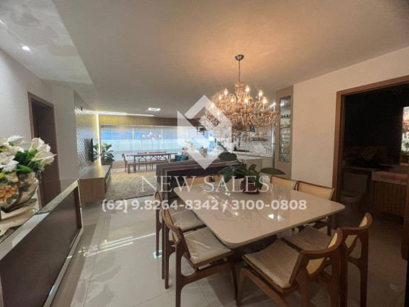 Imagem Apartamento com 3 Quartos à Venda, 153 m² em Setor Marista - Goiânia Imagem Apartamento com 3 Quartos à Venda, 153 m² em Setor Marista - Goiânia