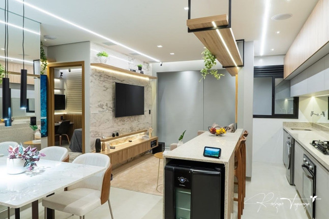 Imagem Apartamento com 1 Quarto à Venda, 46 m² em Setor Bueno - Goiânia