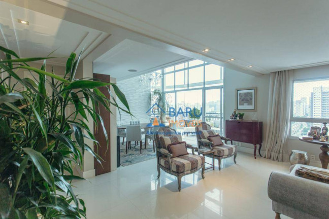 Imagem Apartamento com 3 Quartos à Venda, 225 m² em Campo Belo - São Paulo