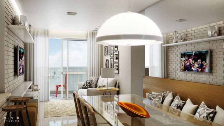 Imagem Imóvel com 2 Quartos à Venda, 55 m² em Cachambi - Rio De Janeiro