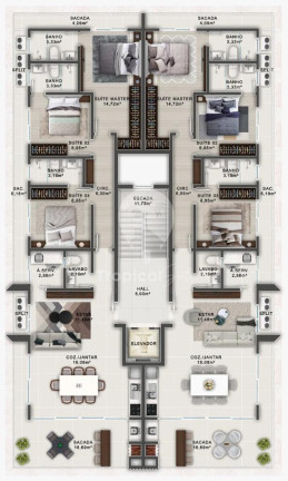 Imagem Apartamento com 1 Quarto à Venda, 141 m² em Marajó - Matinhos Imagem Apartamento com 1 Quarto à Venda, 141 m² em Marajó - Matinhos