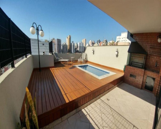 Imagem Cobertura com 4 Quartos para Alugar, 240 m² em Perdizes - São Paulo