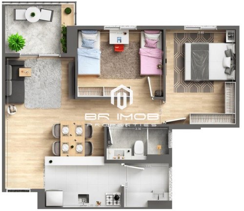 Imagem Imóvel com 2 Quartos à Venda, 54 m² em Sacomã - São Paulo Imagem Imóvel com 2 Quartos à Venda, 54 m² em Sacomã - São Paulo