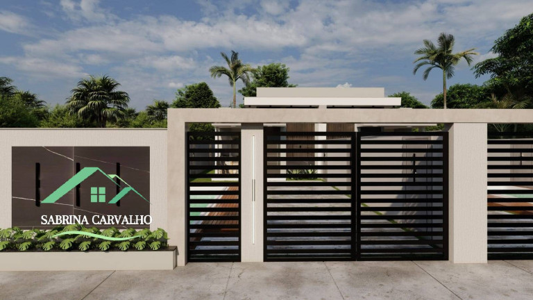 Imagem Casa com 3 Quartos à Venda, 98 m² em Ouro Verde - Rio Das Ostras