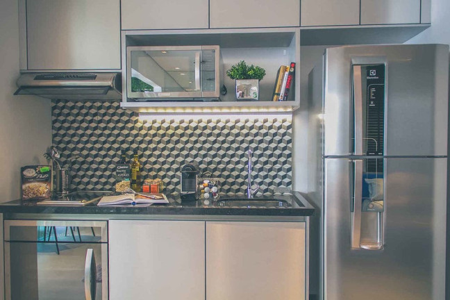 Imagem Apartamento com 1 Quarto à Venda, 69 m² em Campo Belo - São Paulo