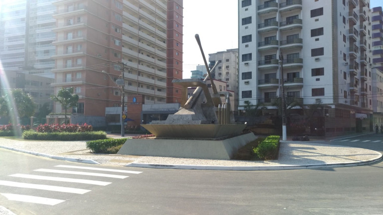 Imagem Apartamento com 2 Quartos à Venda, 87 m² em Canto Do Forte - Praia Grande