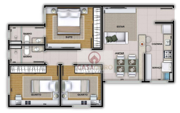 Imagem Apartamento com 3 Quartos à Venda, 67 m² em Serra - Belo Horizonte Imagem Apartamento com 3 Quartos à Venda, 67 m² em Serra - Belo Horizonte
