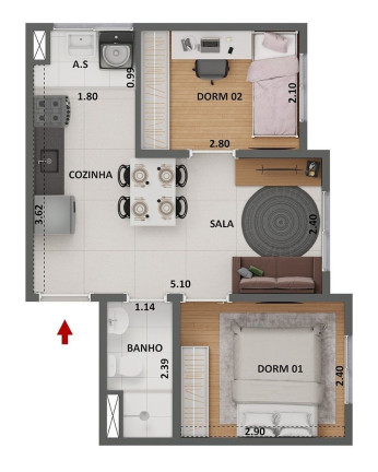 Imagem Apartamento com 2 Quartos à Venda, 34 m² em Limão - São Paulo Imagem Apartamento com 2 Quartos à Venda, 34 m² em Limão - São Paulo