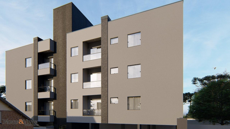 Imagem Apartamento com 2 Quartos à Venda, 49 m² em São Marcos - São José Dos Pinhais