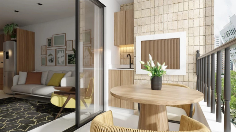 Imagem Apartamento com 2 Quartos à Venda, 63 m² em Itapema - Itapema