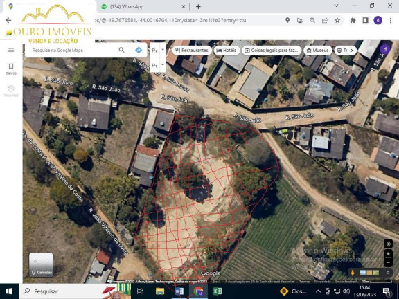 Terreno à Venda, 10.000 m² em José Maria Da Costa - Ribeirão Das Neves